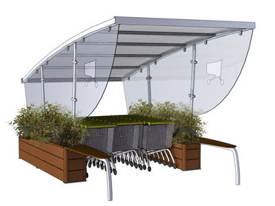 Shopping Cart Corral