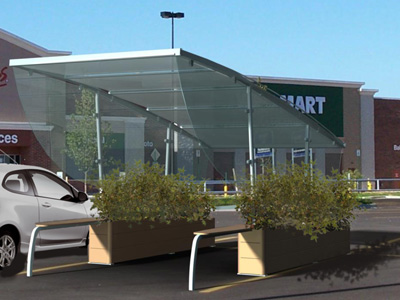 Shopping Cart Corral