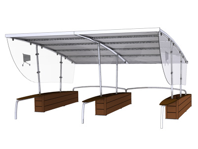 Shopping Cart Corral